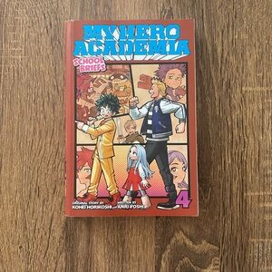 My Hero Academia School Briefs Volume 4 Manga Kohei Horikoshi